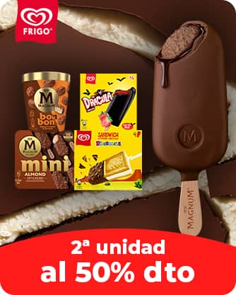 Promociones Magnum, Frigo en mediamarkt.lol
